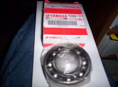 Yamaha atv grizzly rhino pwc fx cruiser sx jet pump bearing new oem 93306-20654