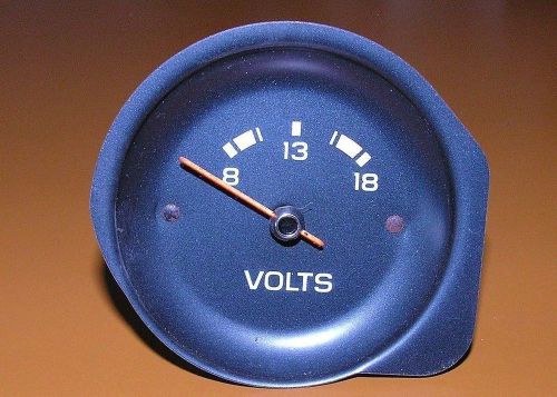 Corvette gauge, voltmeter, 1977