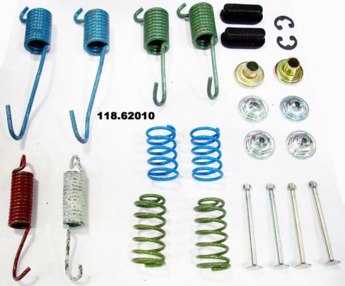 Centric parts 118.62010 rear drum hardware kit
