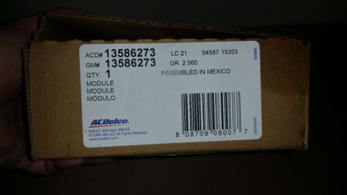 GM OEM-Body Control Module 13586273, US $100.00, image 1