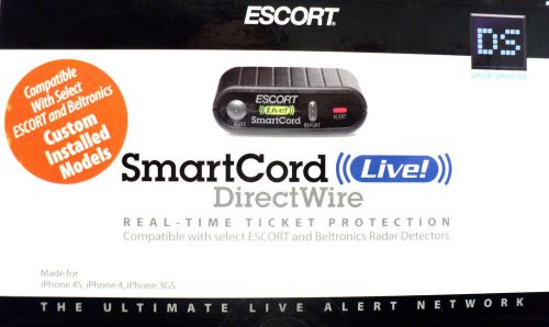 Escort sc live dw ci iphone add on bluetooth module