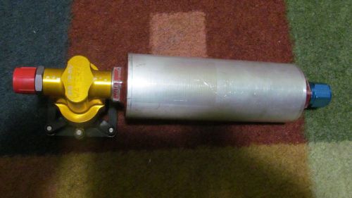 Waterman cable driven fuel pump peterson filter reusable 45 micron element race