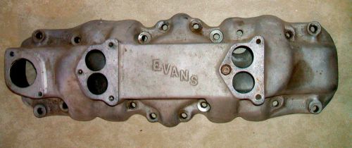 Evans 2 carb manifold for flathead ford