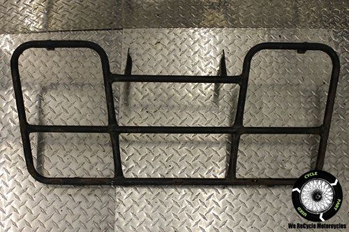 03 honda trx 350 rancher 4x4 front luggage rack cargo carrier support trx350