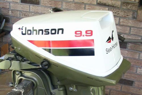 Johnson outboard 9.9/15 hp decals