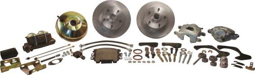 Ssbc performance brakes a129-4 drum to disc brake conversion kit
