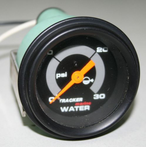 Tracker marine water pressure gauge 0-30 psi - 54230