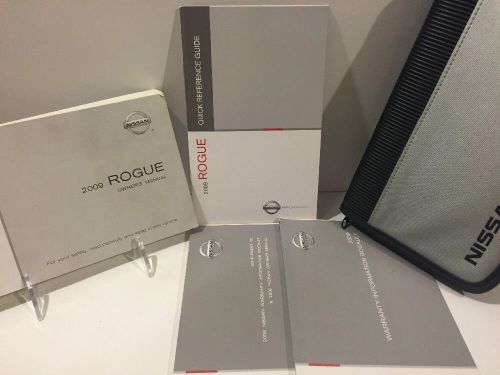 09 2009 nissan rogue owners manual