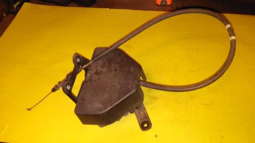 Toyota land cruiser fzj80 cruise control actuator module 88002-60020 with cable