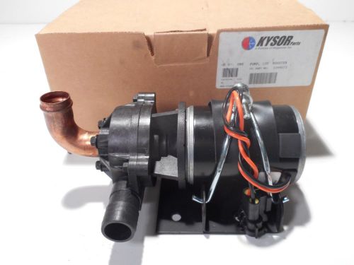New 12v bergstrom heater coolant booster pump for buses  2227279c92/1099073