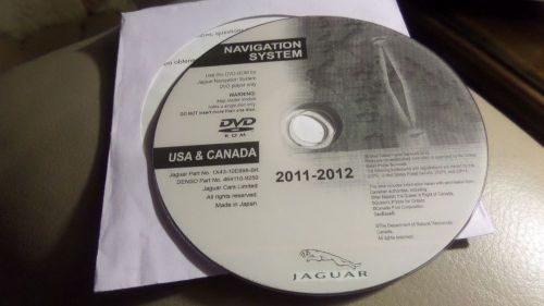 Jaguar navigation cd  2011-2012