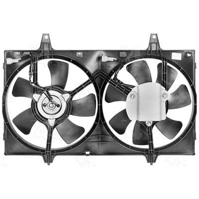 Four seasons 75243 radiator fan motor/assembly-engine cooling fan assembly