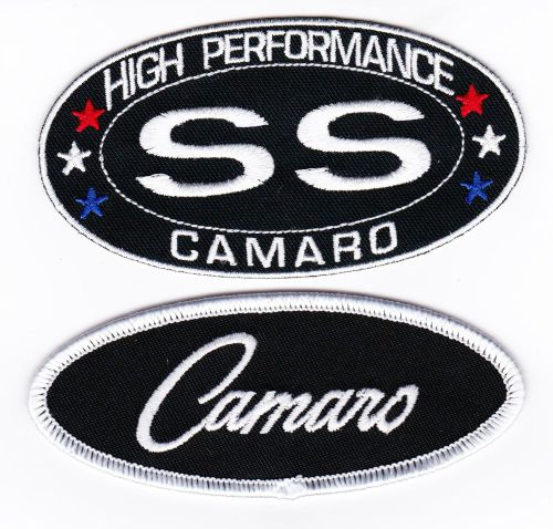 Chevy ss camaro sew/iron on patch emblem badge embroidered 327 454 383 stroker