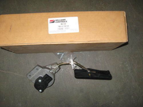 Part # 61150138 acclerator pedal assembly thomas built bus( 133090 )(wil133090)