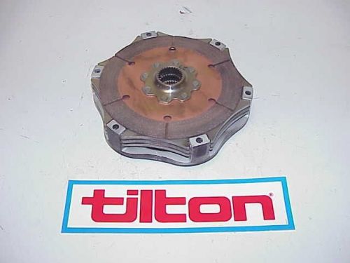 Tilton 7-1/4&#034; triple disc 29 spline clutch jr2 nascar arca scca k&amp;n asa xfinity