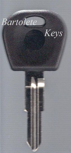 Transponder key blank fits 2004 2005 2006 2007 chevrolet epica
