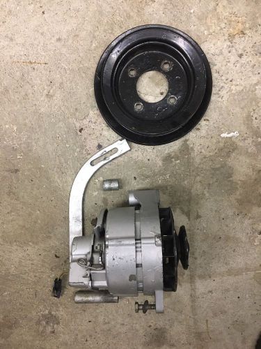 Motorola alternator big block ford 429 460  alternator and mounts complete