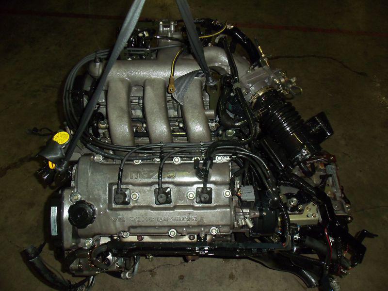 Mazda millenia mx6 mx3 626 ford probe v6 2.5l dohc engine jdm klde kl-de used