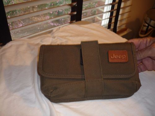 2007 jeep commander owners manual, supplement, factory case