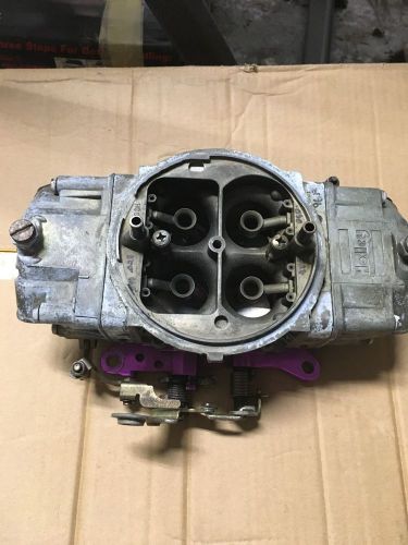 750 holley carburetor  double pumper