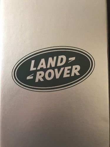 Land rover factory sun visor