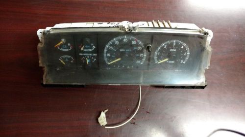 Oem 1990 ford f150 speedometer head only mph w/o overdrive w/trip odometer 387k