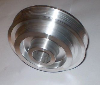 3s-ge alloy crankshaft pulley - celica st202 , st182, st162