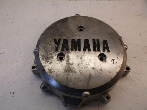 1980 yamaha sx 850 special   engine right side cover no road rash nice sx850 t3