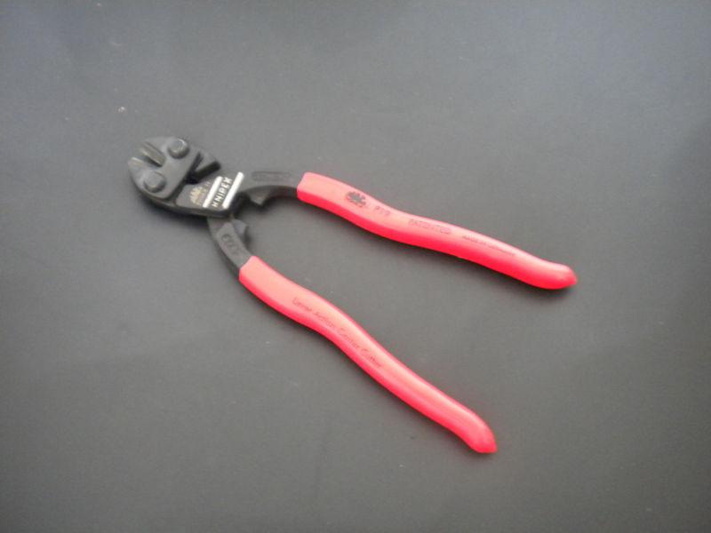 Mac tools knipex 8" compound leverage action center cutter..
