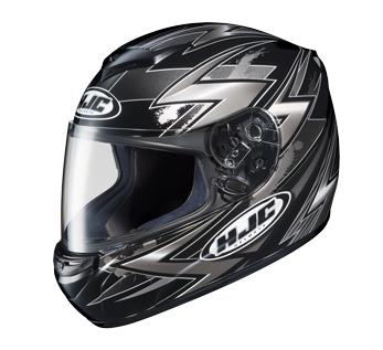 Hjc cs-r2 2xl thunder mc5 black full face dot motorcycle csr2 helmet new 2x xxl