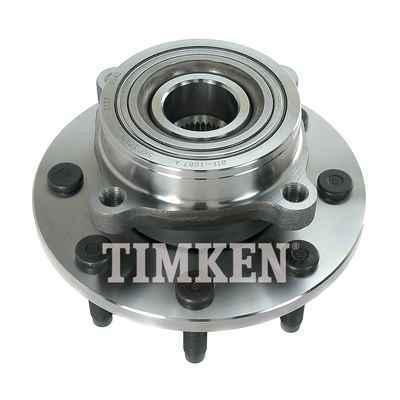 Timken ha590503 front wheel bearing & hub assy-wheel bearing & hub assembly