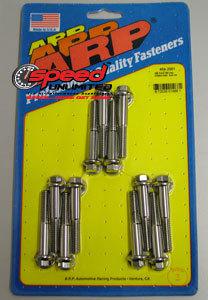 Arp 454-2001 s/s intake manifold bolts sb ford hex