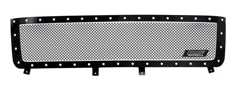 Bmf 2007-2010 chevy 2500/3500 death metal black mesh grille