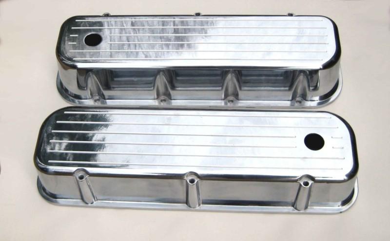 Bbc  ball milled valve covers