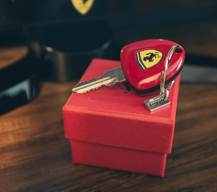 Ferrari enzo key (official licensed product) rare sold out! 