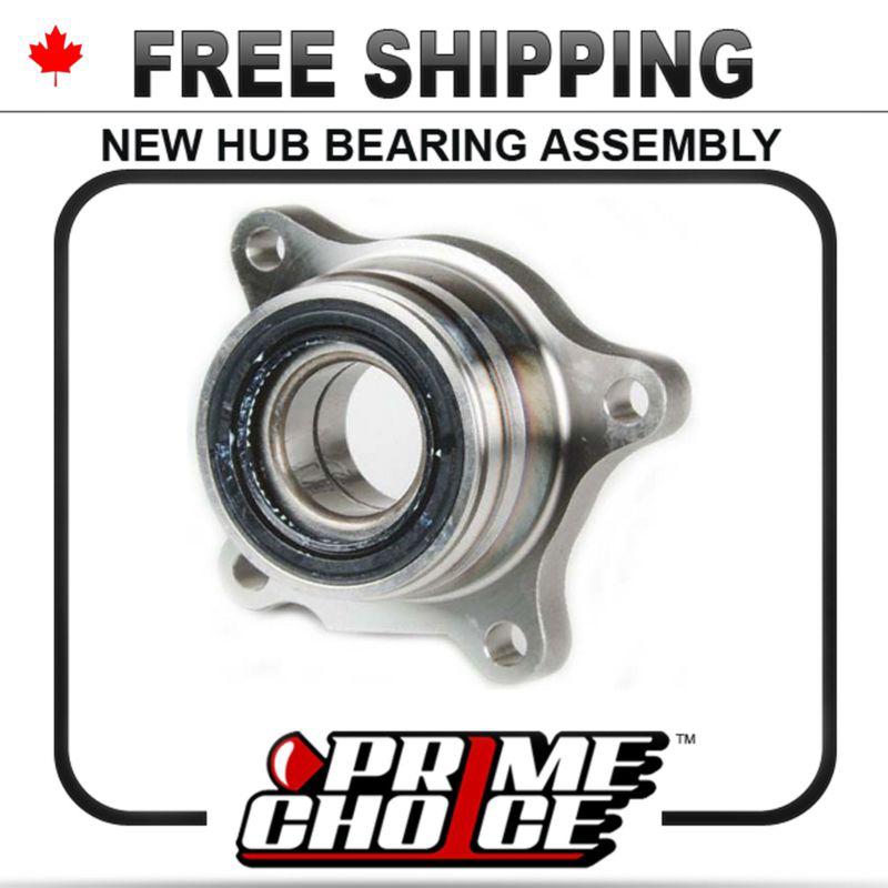 Premium new wheel hub and bearing assembly unit for rear fits left driver side