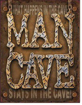 Man cave diamond plate vintage tin sign shop garage dorm gas bike gameroom gift 