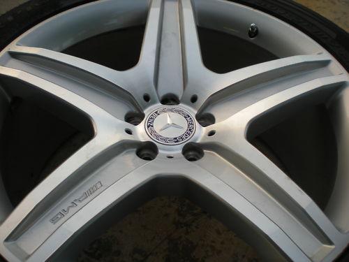 Mercedes benz 21" wheels and tires amg mercedes wheels & tires oem wheels 