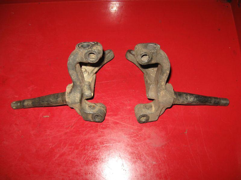Yamaha yfs 200 blaster stock oem right left spindle knuckle set pair 1988