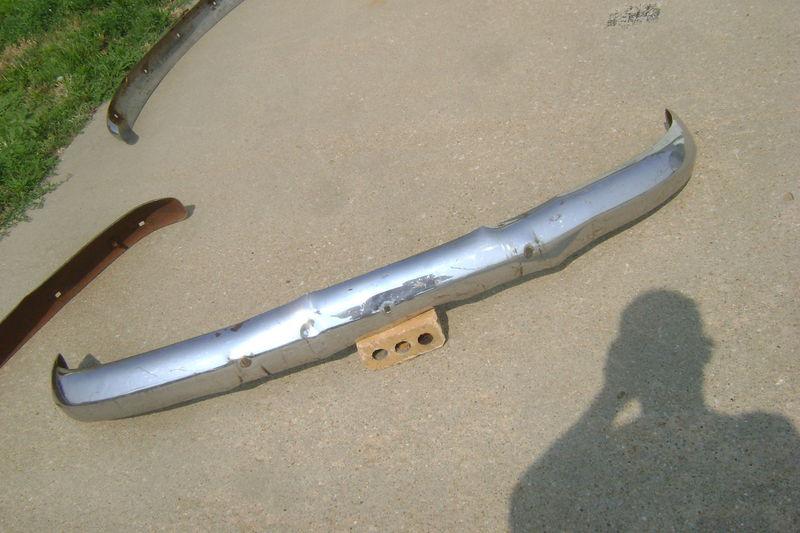 1948 48 plymouth front bumper solid 1947 47 1946 46 special deluxe rat rod