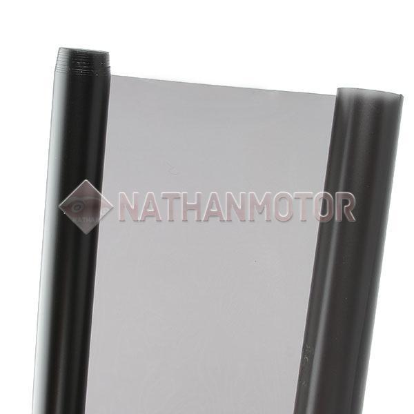 3-layer tint vinyl smoke head tail fog light lamp film diy sheet matt black