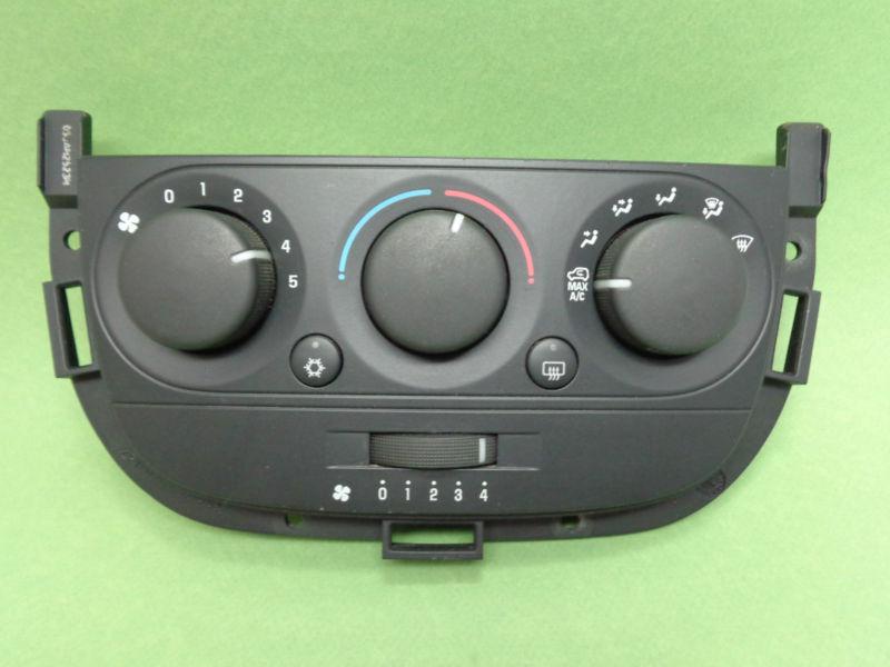 Chevy uplander saturn relay buick ac heater climate control switch oem cc-a152