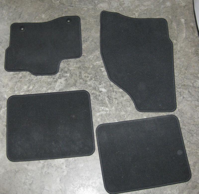 Carpet floor matts for ford taurus