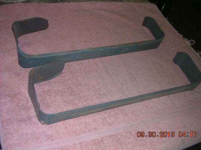 Cadillac rat rod  59 60 61 62 63 1961 seat track covers