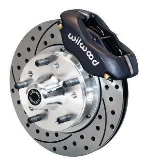 Front disc brake kit wilwood 140-11009-d