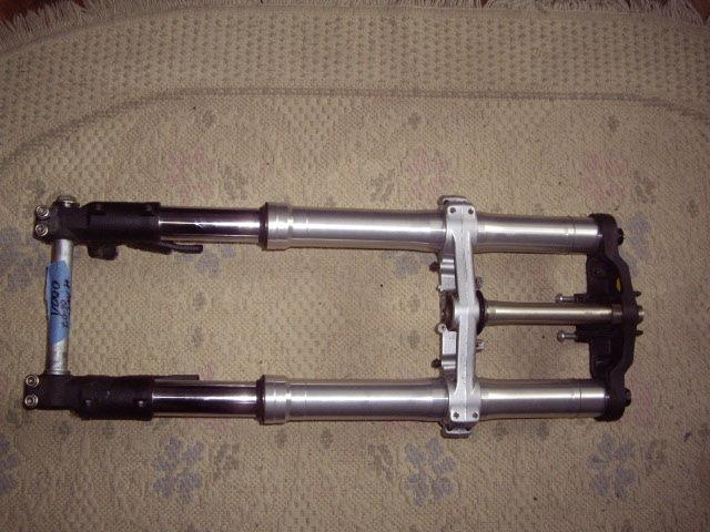 06/07honda cbr 1000 rr suspension front forks triple