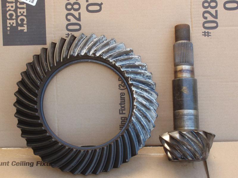 Dana 80 3.73 ring and pinion set - dodge ford chevy
