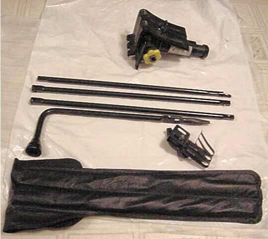 Chevy silverado jack 1500 spare tire and tool kit set 99-2012 factory oem