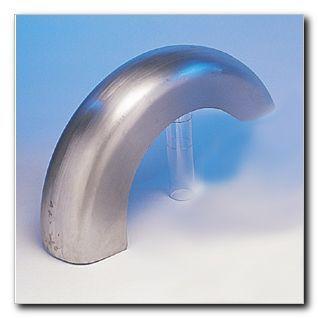 Roller 9" custom rear fender - undrilled so you can fit to your bike - 18 gauge