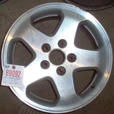 Honda 98-00 accord alloy wheel/rim 1998 1999 2000 5 spk